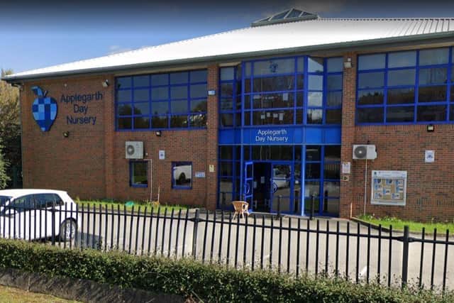 Applegarth Day Nursery in Linby has closed its doors leaving many parents shocked and frustrated. Photo: Google