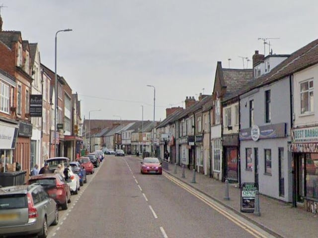 A price of £60,000 was enough snap up one property on Outram Street, Sutton on September 6.