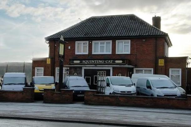 Clipstone's Squinting Cat was popular with the locals in the 1980s.
