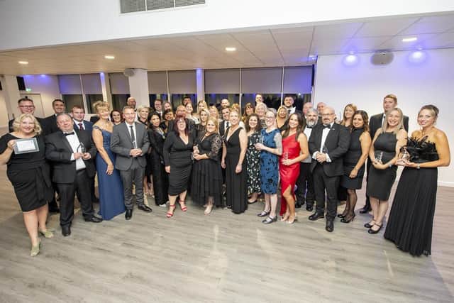 The winner at the EMAS Reward and Recognition event