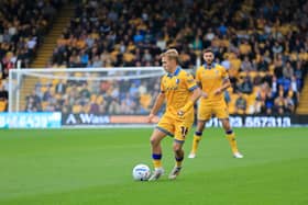Liam Thompson during the Sky Bet League 1 match against Huddersfield Town FC at the One Call Stadium, 12 Sept 2026, Photo credit Chris & Jeanette Holloway / The Bigger Picture.media