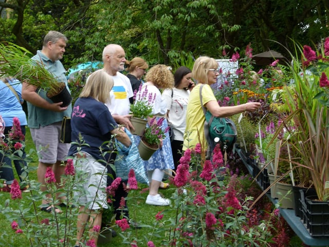 Southwell Minster Plant Fair