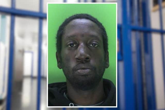 Ashley Lawrence has been sent back to jail for theft offences. Photo: Nottinghamshire Police