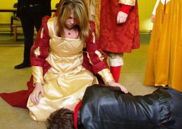 Steel Valley Beacon Arts production of Romeo and Juliet in 2008