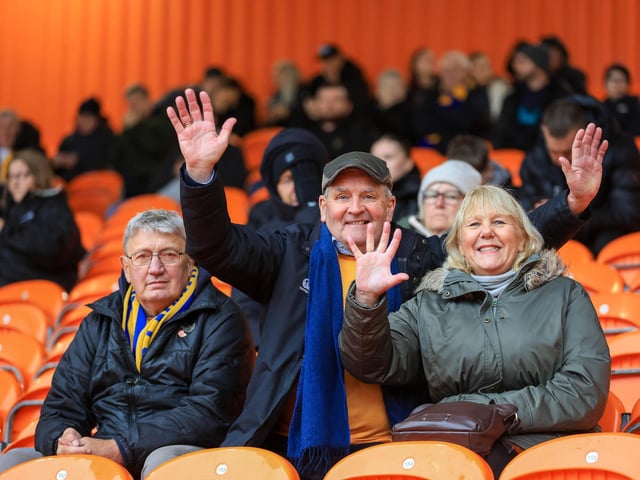 Mansfield Town enjoyed a fine day at the seaside after clocking up a second away win of the week.