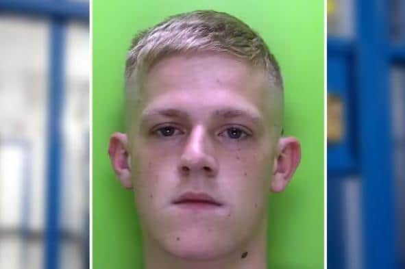 Tyler Gillespie admitted robbery, dangerous driving, burglary, drink driving and driving with no insurance.