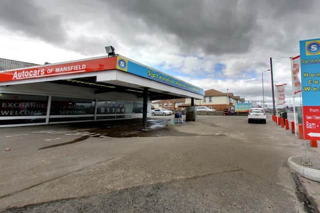 Splendid Hand Car Wash, Pleasley