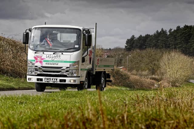 Ulyett Landscapes Limited has secured a loan to help keep afloat during the current situation.
