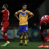 Nicky Maynard feels Mansfield Town now have a fresh chance to go out and express themselves. (Photo by Naomi Baker/Getty Images)