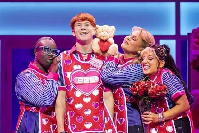 The Steps musical Here & Now hits the stage