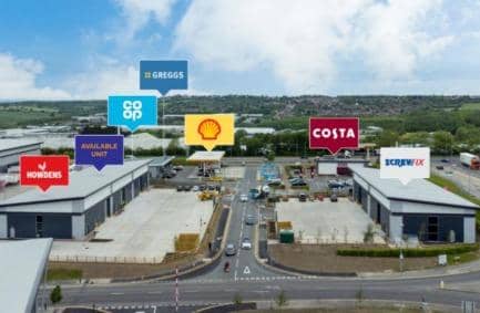 Screwfix and Howdens Joinery come to A38’s Castlewood Business Park