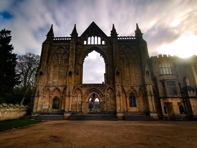 As our photo shows, few places evoke the spirit of Halloween more dramatically than Newstead Abbey. The poet, Lord Byron himself, loved to read ghost stories and was the inspiration for a vampire story. So the abbey is the ideal setting for a haunted house garden trail, taking place every day until Sunday, November 5 (3 pm). Simply pick up a trail map from the abbey shop and off you go!