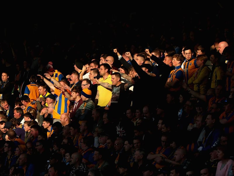 Mansfield Town fans dream of a vital victory ahead of the promotion-defining match with Wrexham on April 20, 2013.