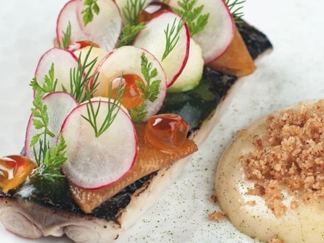 Recently awarded a Michelin Star, it’s easy to see why Condita is in the top ten.