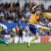 Will Swan - enjoying a productive loan spell with the Stags
