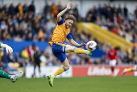 Will Swan - enjoying a productive loan spell with the Stags