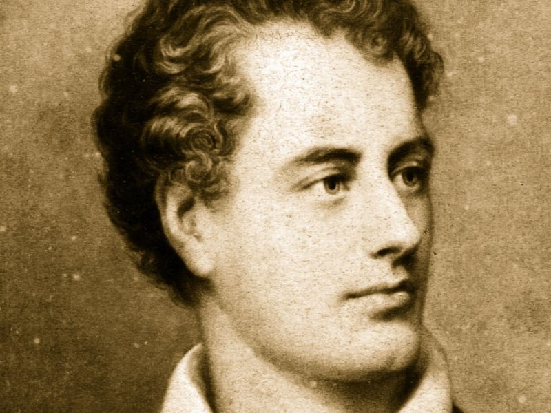 Lord Byron's connections to Ashfield, include his ancestral home, his burial place, and a church that inspired his work. Lord Byron was an English poet and peer. He is one of the major figures of the Romantic movement, and is regarded as being among the greatest of British poets. Photo: Getty Images