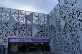 Walkden Street multi-story car park has been closed