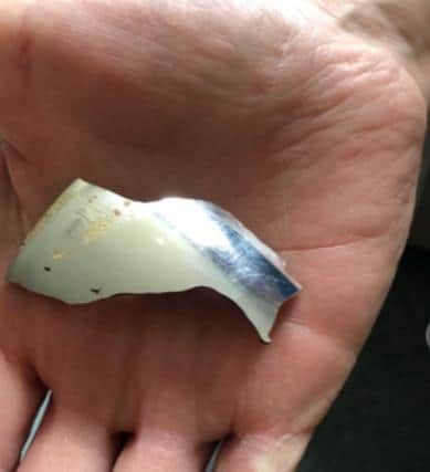 An amount of shrapnel was recovered, but the cause of the explosion is unknown.