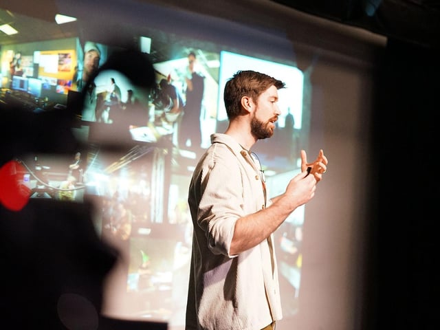 Gabriel Johnson, motion graphics director at Linney Create