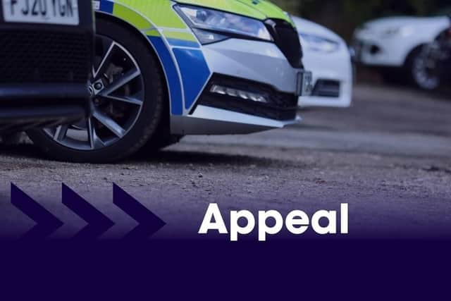 Police are appealing for witnesses. Image: Nottinghamshire Police.