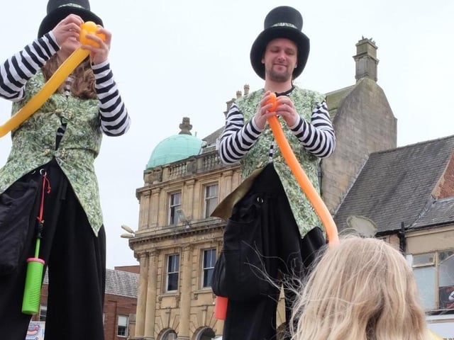 The national Love Your Local Market campaign is well under way, so Mansfield Market celebrates on Saturday (10am to 2 pm) with a special event for all the family. Fun activities include walkabout entertainers, balloon-modelling, free crafty vegetable critters and stilt-walkers. The event runs alongside the regular market, so why not get down there to show your support for all the local traders.