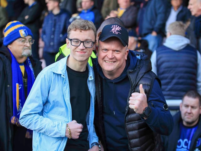 A poor second half was costly as Mansfield Town let a half-time lead slip away.