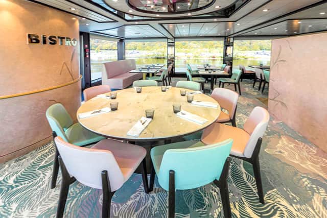 TUI Isla's Bistro restaurant
