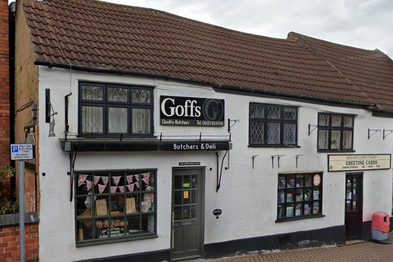 Goff's Butchers on High Street, Edwinstowe, has a 4.7/5 rating based on 37 reviews.