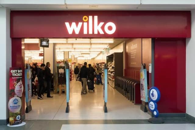 A click and collect service has been launched at all Wilko stores across the country, including in Mansfield, Sutton, Worksop and Hucknall.