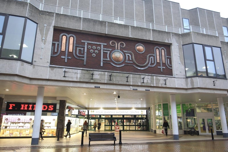It is a right of passage. Whether it is Christmas shopping, treating yourself or picking up your essentials. We've all shopped here. Pictured; Mansfield Four Seasons Shopping Centre.