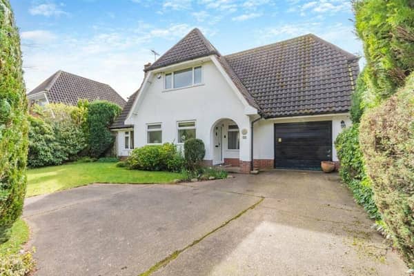 This distinctive four-bedroom house at The Avenue sits within one of Mansfield's most desirable places to live. It is on the market for £649,950 with estate agents Richard Watkinson and Partners.
