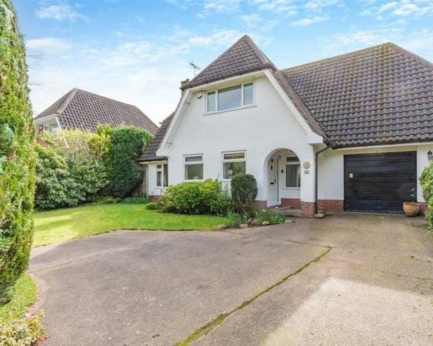 This distinctive four-bedroom house at The Avenue sits within one of Mansfield's most desirable places to live. It is on the market for £649,950 with estate agents Richard Watkinson and Partners.