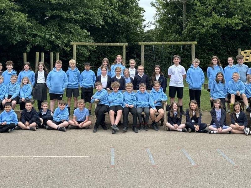 Year 6 pupils from Greenwood Primary & Nursery School, Kirkby