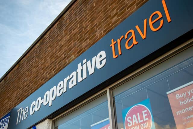 Co-op Travel staff are now switching to food stores to help meet demand