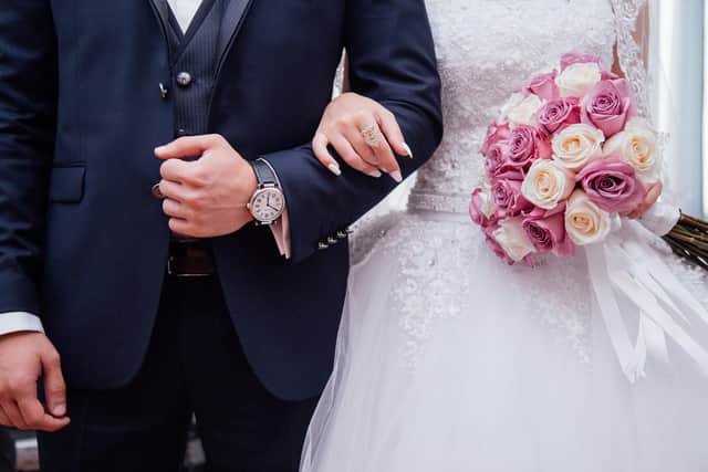 The majority of weddings will not permitted before May 17, contrary to initial roadmap announcements made by the Government