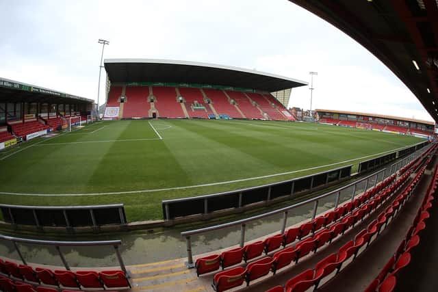Destination Crewe - Stags open their campaign at the Mornflake Stadium, formerly known as Gresty Road.