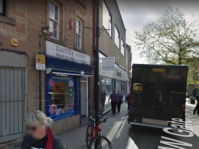 David Boot on West Gate, Mansfield, has a 4.8/5 rating based on 42 reviews