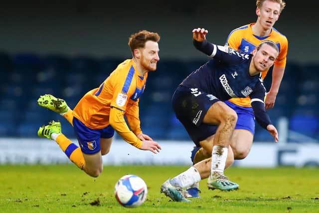 Stephen Quinn - his vast experience will prove crucial for Stags this weekend.