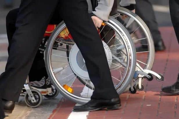 disabled people are facing a double whammy of being hit hardest by job cuts.