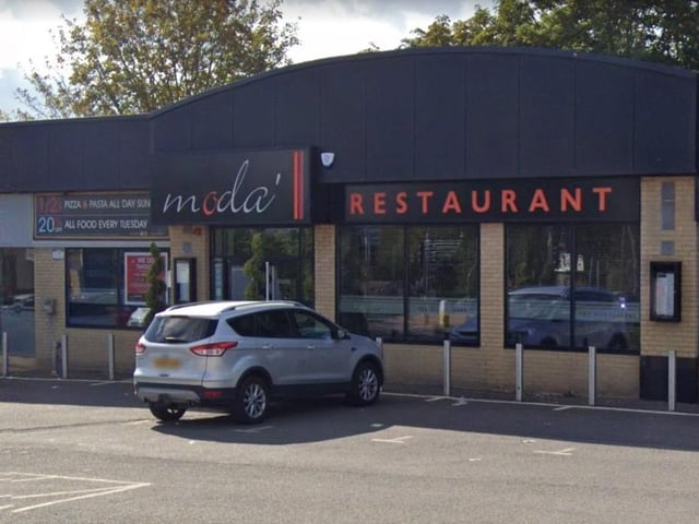 Moda, on Annesley Road, Hucknall, is rated 4.7 on Google Reviews