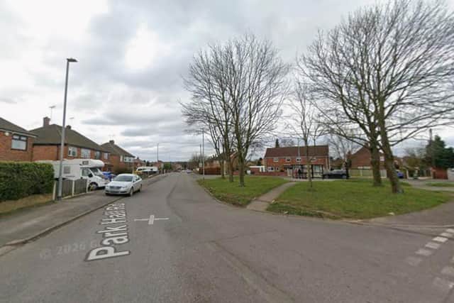 A 19-year-old was assaulted in Park Hall Road, Mansfield Woodhouse