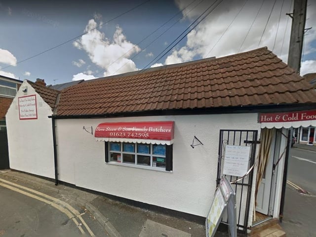 Dave Straw's Butchers on Market Street, Shirebrook, has a 4.9/5 rating based on 16 reviews