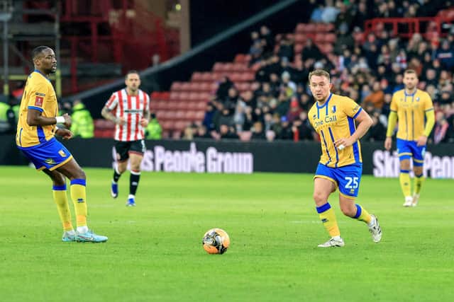 Action during the Emirates FA Cup third round match against Sheffield Utd FC at Bramall Lane, 11 Jan 2026, Photo credit Chris & Jeanette Holloway / The Bigger Picture.media