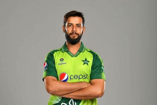 Imad Wasim. (Photo by Dan Mullan/Getty Images)