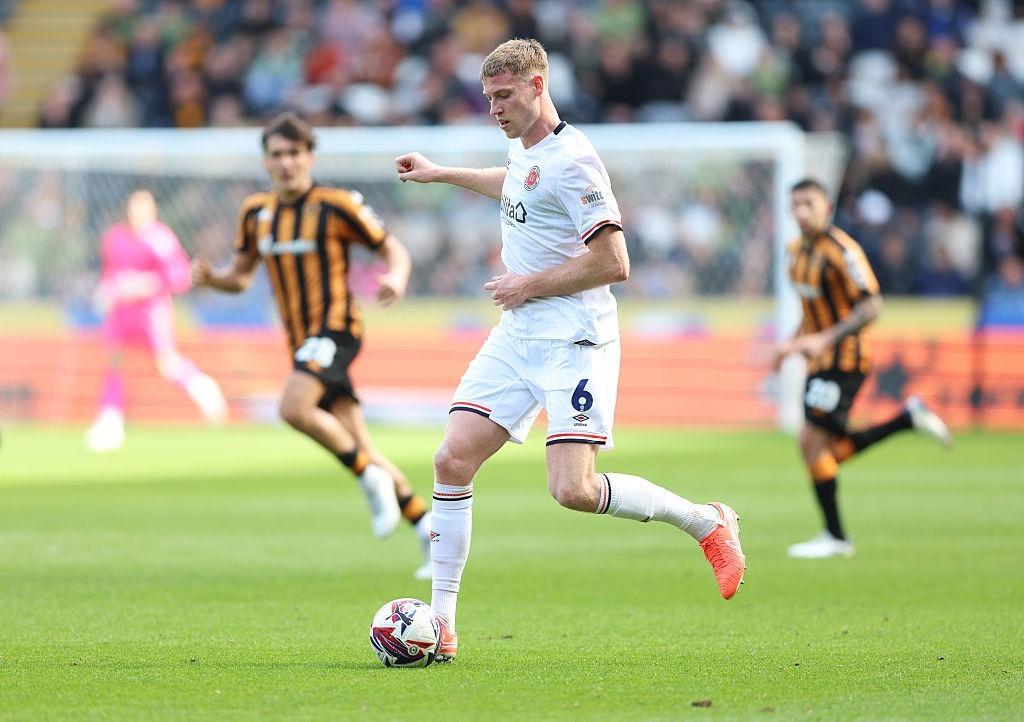 Luton Town defender Mark McGuinness is rated as League One's most valuable player.