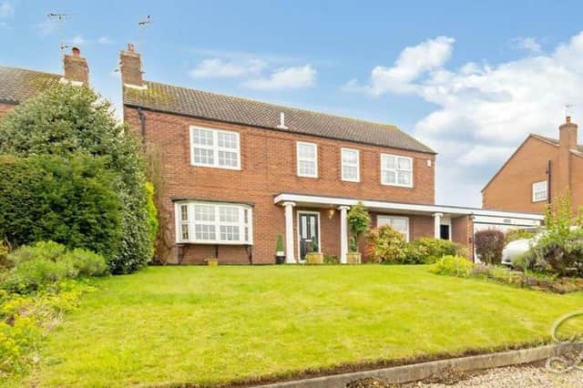 This handsome four-bedroom family home on New Mill Lane, Forest Town is on the market for offers in the region of £475,000 with Mansfield estate agents BuckleyBrown.