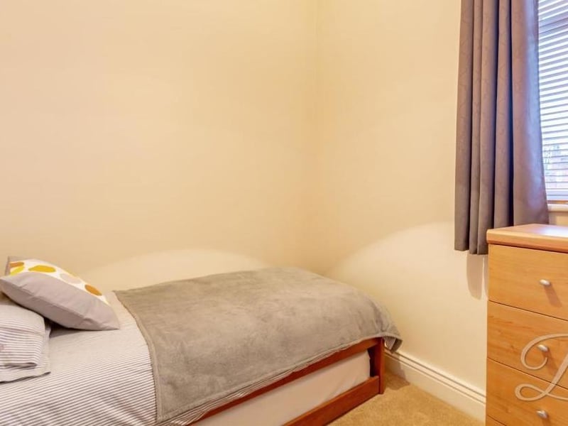 The first floor of the £695,000-plus property also houses a single bedroom.