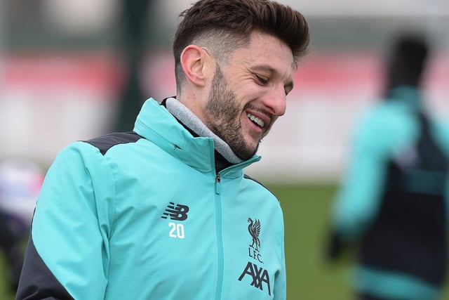 A Champions League and Premier League winner and possibly Brighton's highest ever paid player, Adam Lallana surely goes straight into Graham Potter's starting XI.