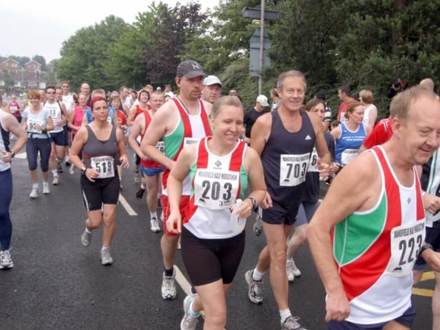Mansfield Half 2006